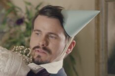 Jason Ritter as the not-so-bright Frederick Bellacourt in 'Another Period'
