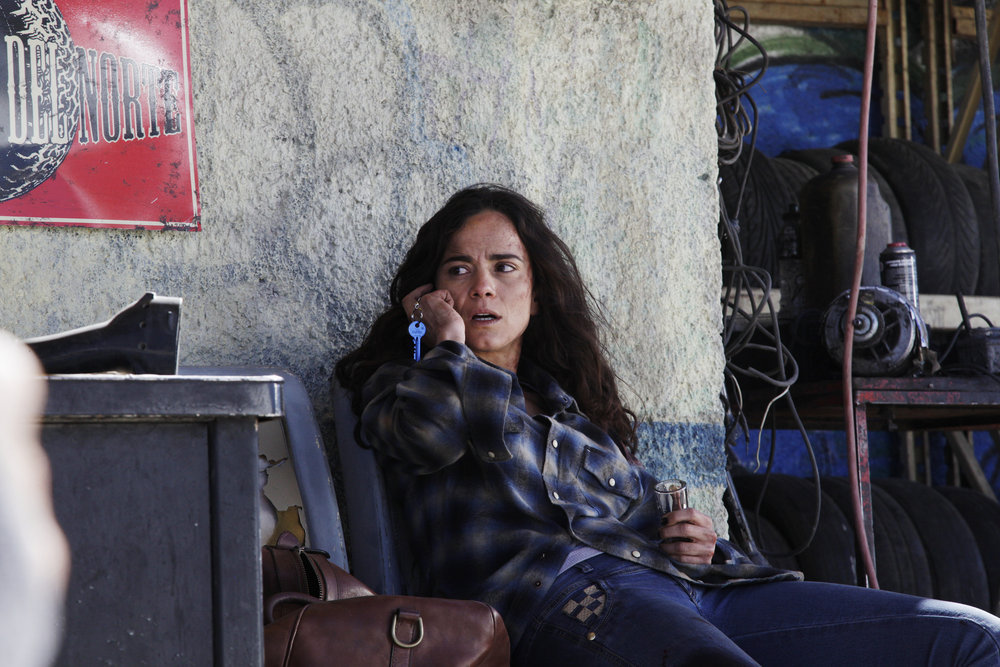 Alice Braga as Teresa Mendoza