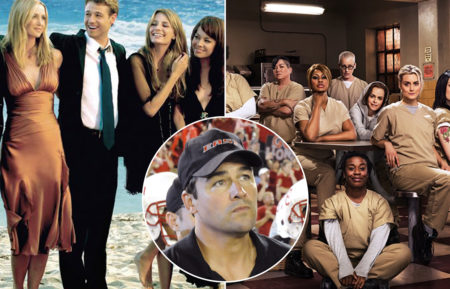 The OC, Friday Night Lights,Orange is the New Black