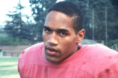 OJ Simpson playing football at USC