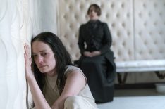 Eva Green as Vanessa Ives and Patti LuPone as Dr. Seward in Penny Dreadful (season 3, episode 4)