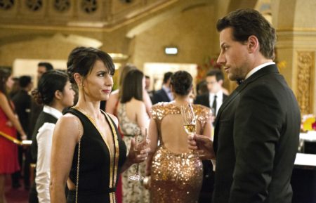 Constance Zimmer in Ioan Gruffudd in UnReal