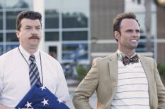 Danny McBride and Walton Goggins in Vice Principals