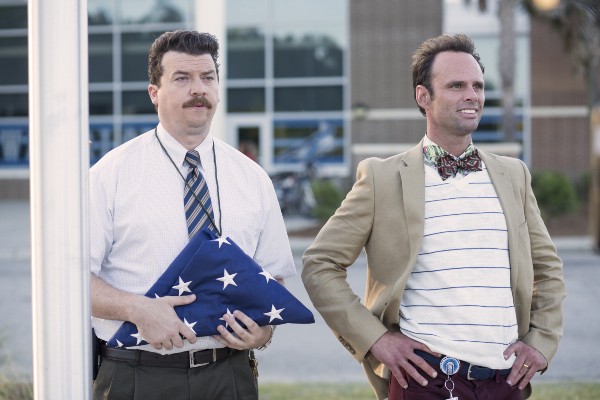 Danny McBride and Walton Goggins in Vice Principals