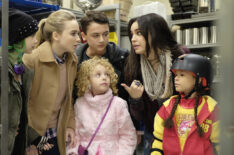 Adventures in Babysitting, 2016 - Nikki Hahn, Sabrina Carpenter, Mallory James Mahoney, Max Gecowets, Sofia Carson, Madison Horcher