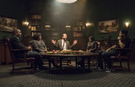 BRETT GELMAN'S DINNER IN AMERICA