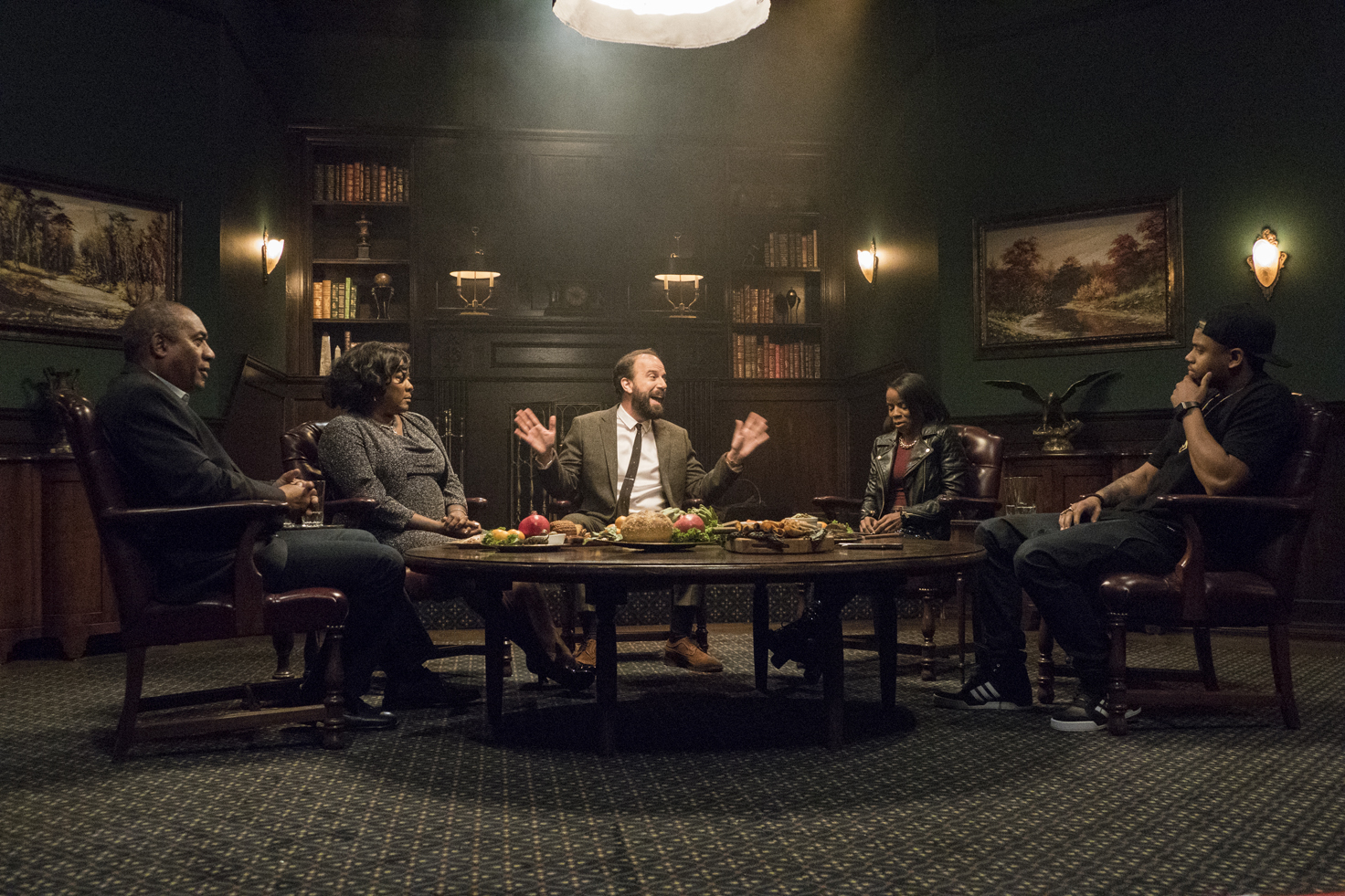 BRETT GELMAN'S DINNER IN AMERICA