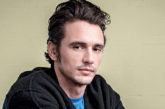 James Franco poses at the Tribeca Film Festival Getty Images Studio in 2016