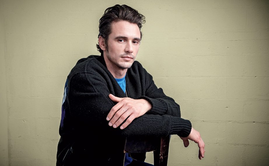 James Franco poses at the Tribeca Film Festival Getty Images Studio in 2016