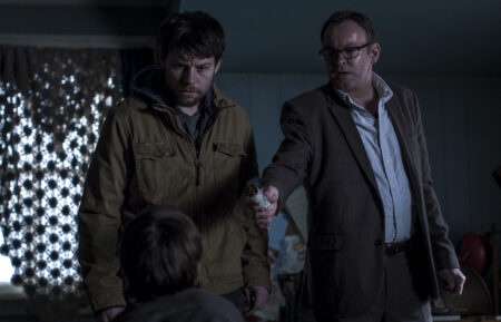 Outcast - Patrick Fugit and Philip Glenister