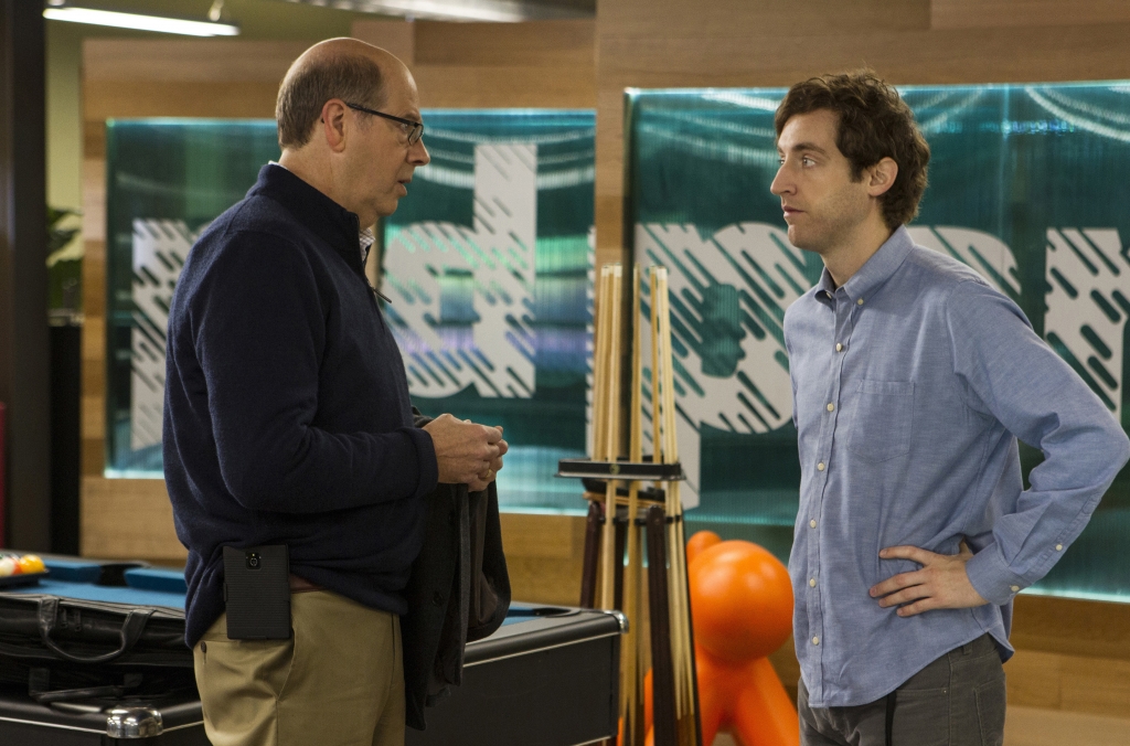 Stephen Tobolowsky and Thomas Middleditch
