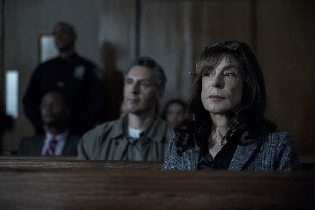 Jeannie Berlin plays the prosecutor in Nas's case.