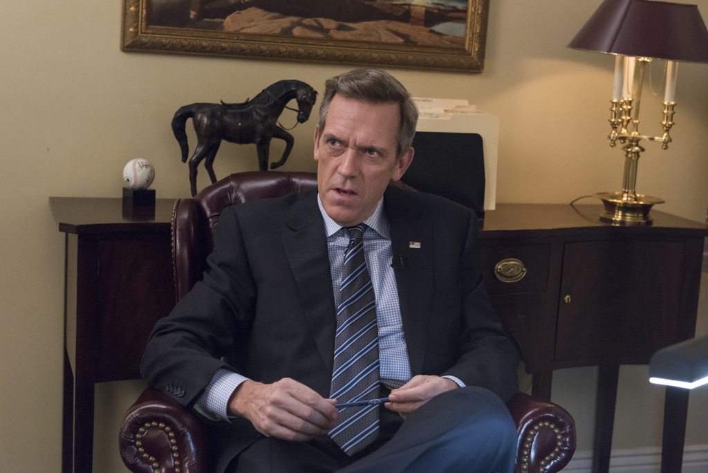 Hugh Laurie as Tom James