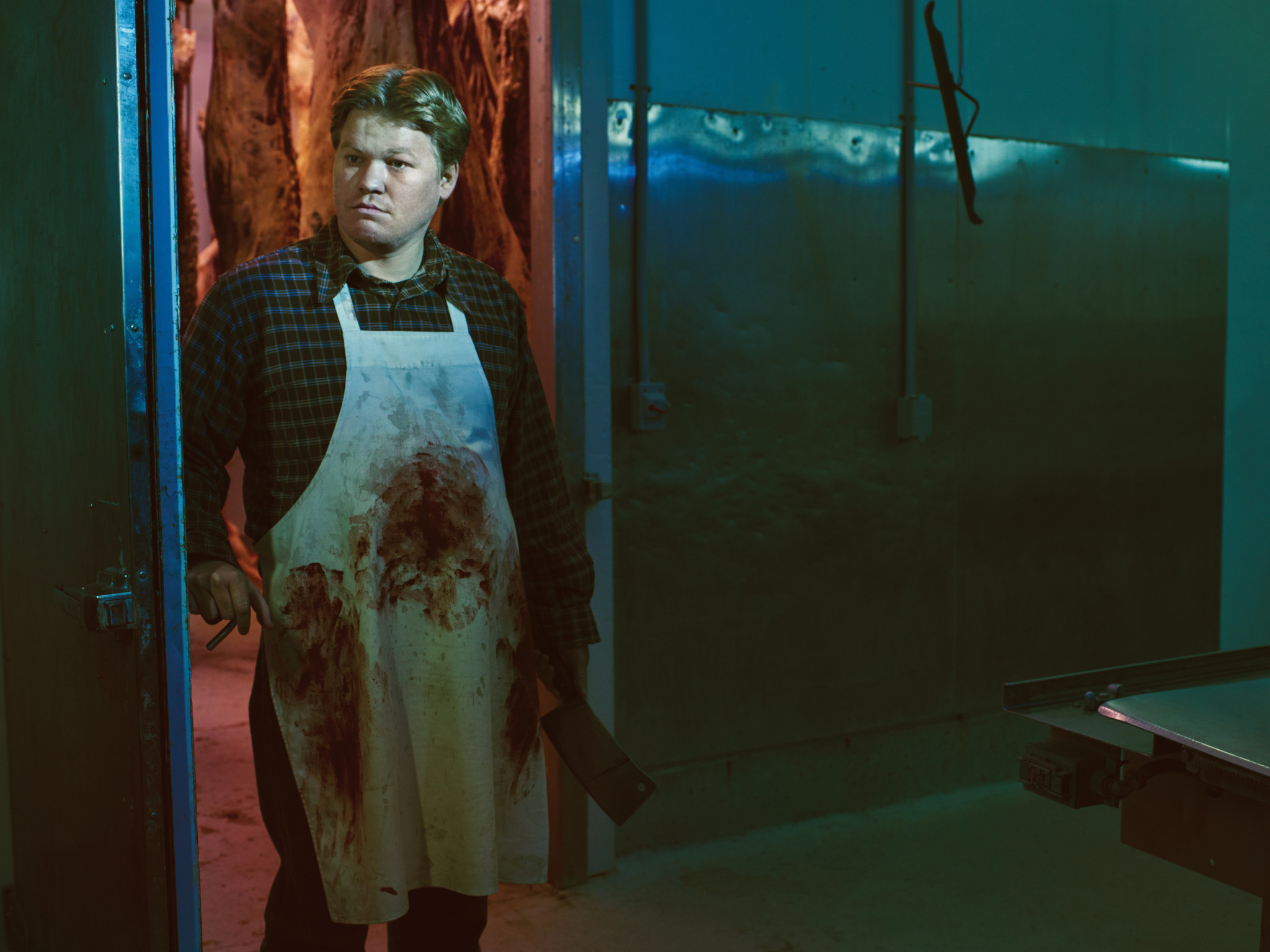 Jesse Plemons as Ed Blumquist in Fargo