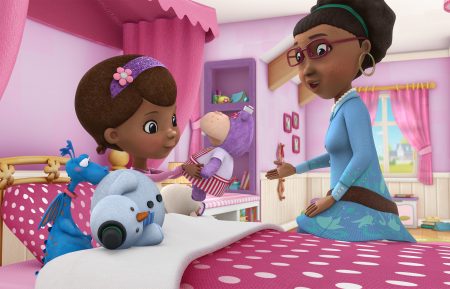 STUFFY, CHILLY, DOC, HALLIE, GRANDMA MCSTUFFINS