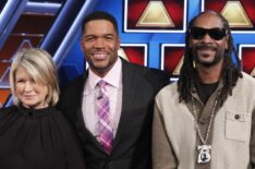 Martha Stewart, Michael Strahan, and Snoop Dogg on $100,000 Pyramid