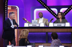 Alec Baldwin, Tituss Burgess, and Rosie O’Donnell on Match Game