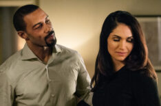 Power - Angela Valdes (Lela Loren) and Jamie 'Ghost' St. Patrick (Omari Hardwick)