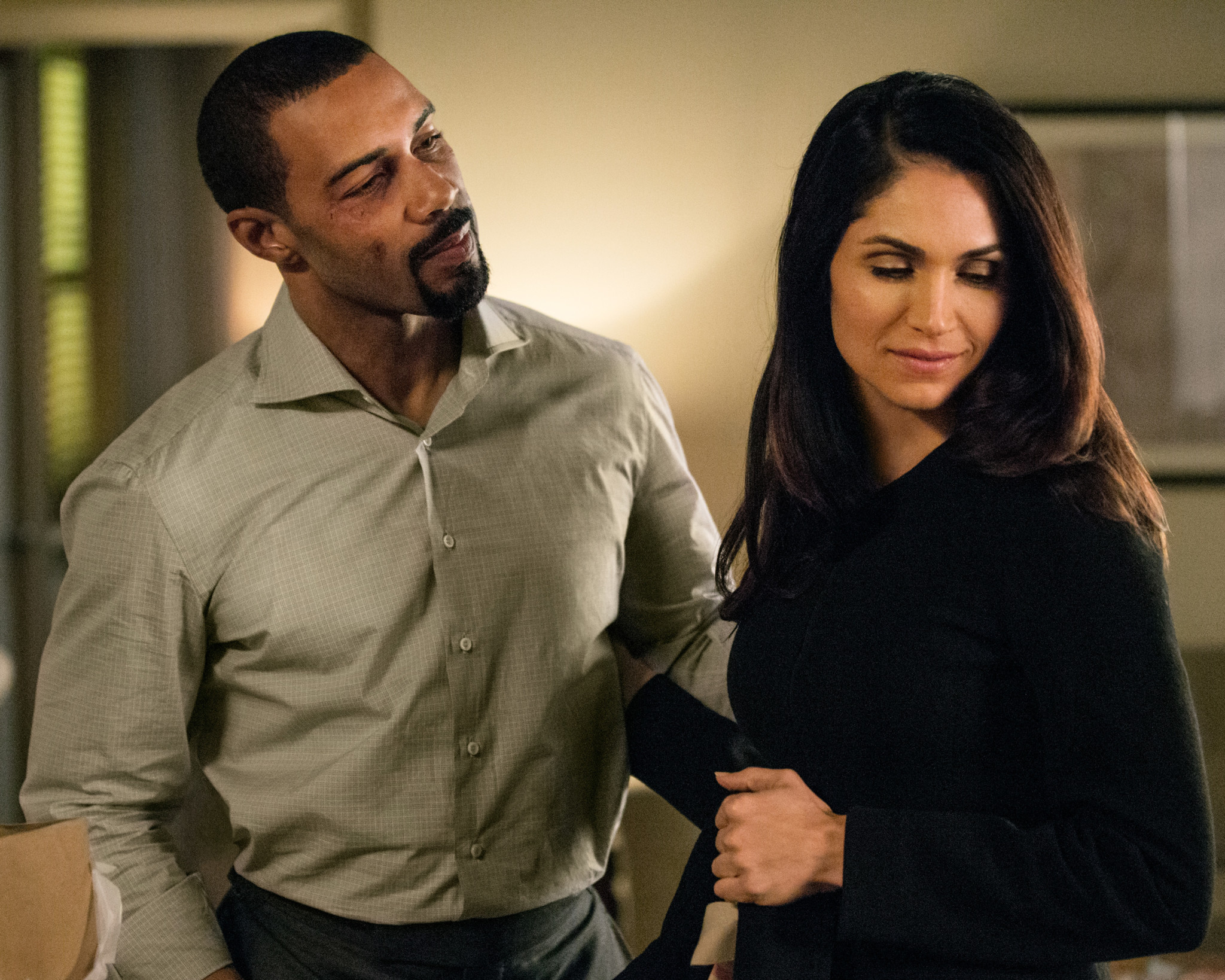 Power - Angela Valdes (Lela Loren) and Jamie 'Ghost' St. Patrick (Omari Hardwick)