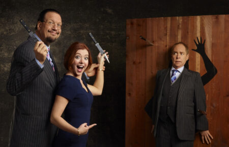 Penn & Teller: Fool Us - Penn Jillette, Alyson Hannigan, and Teller