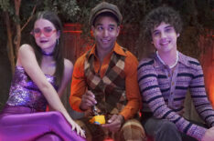 The Fosters in Maia Mitchell, Tom Williamson, David Lambert