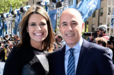 Savannah Guthrie and Matt Lauer, 'The Today Show' on NBC