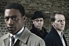 The Shadow Line - Gabriel (Chiwetel Ejiofor), Gatehouse (Stephen Rea) and Joseph Bede (Christopher Eccleston)