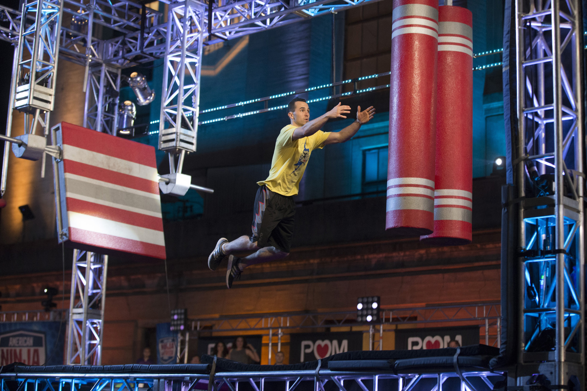 'American Ninja Warrior' Inside the Obstacle Course