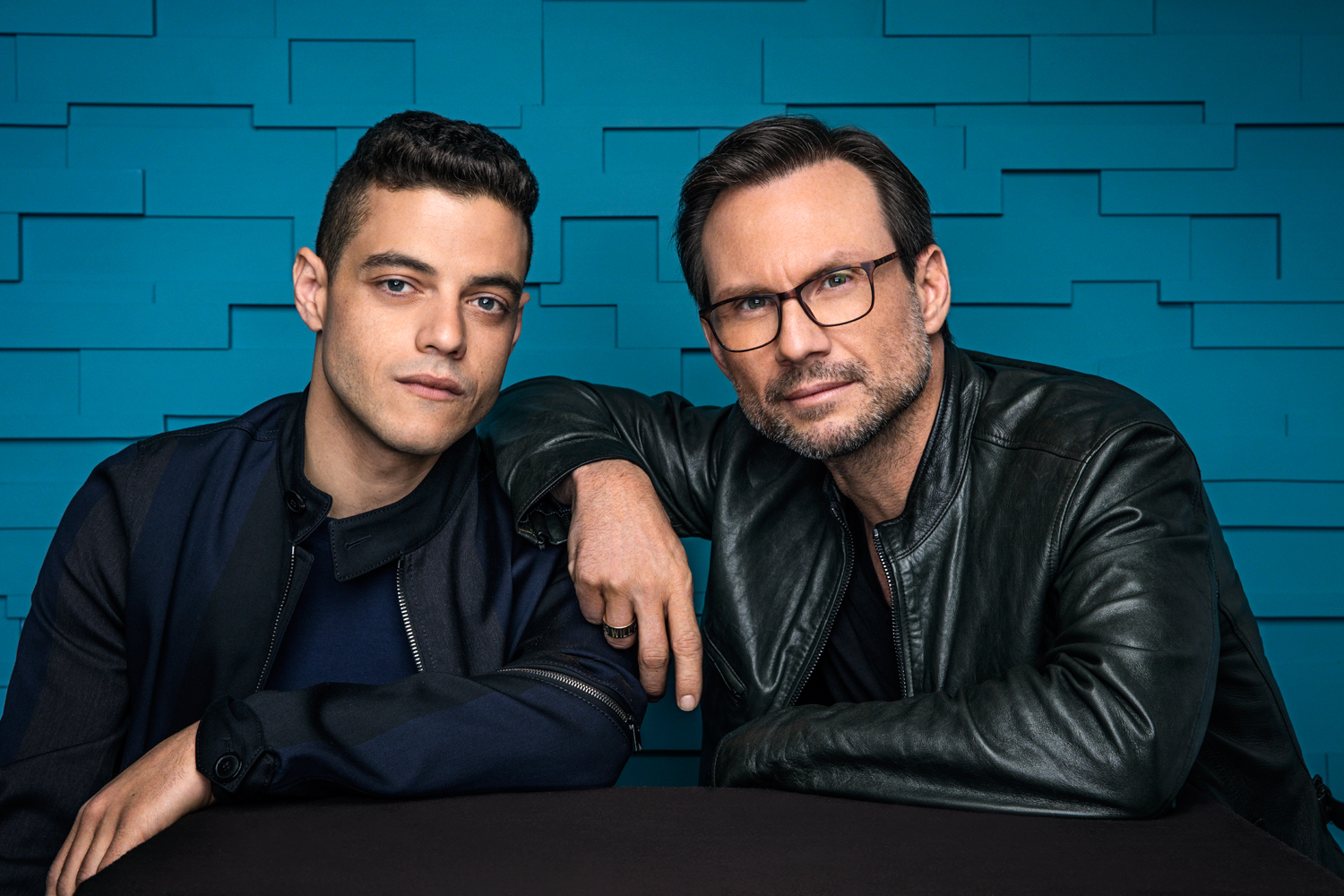 Mr. Robot: Season 1 Cast Interview - Rami Malek 