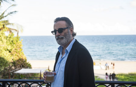 Andy Garcia in Ballers