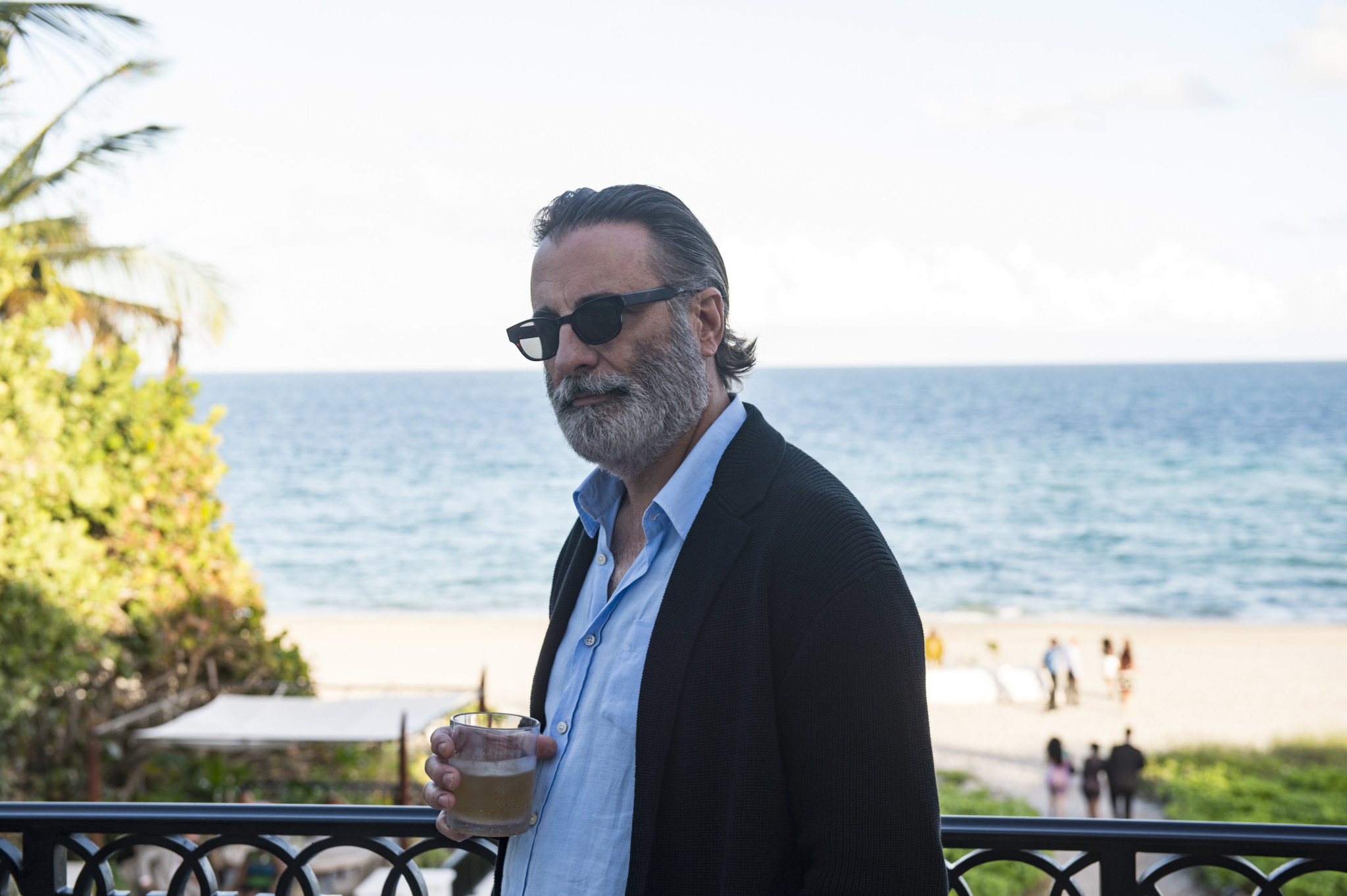 Andy Garcia in Ballers