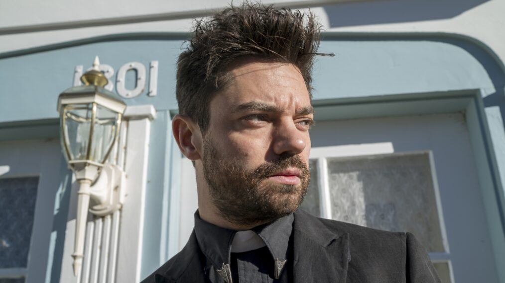 Dominic Cooper in Preacher