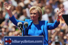 Hillary Clinton Holds Campaign Kick-Off Rally In NYC