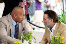 Ballers - Dwayne Johnson and Andy Garcia