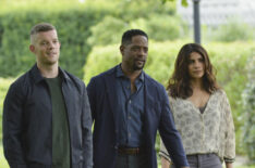 Russell Tovey, Blair Underwood, Priyanka Chopra in Quantico