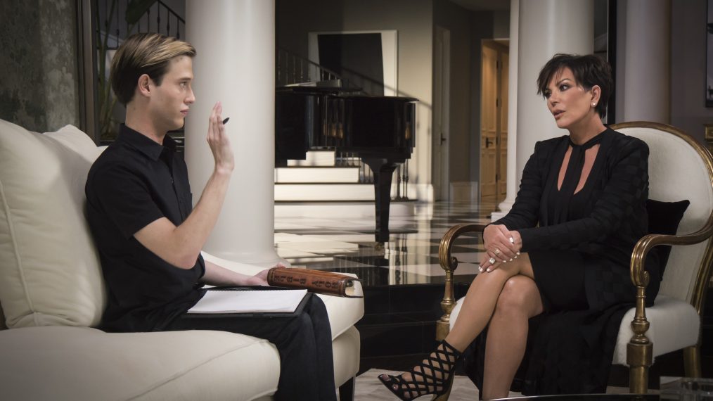 Kris Jenner on Hollywood Medium with Tyler Henry - Season 2