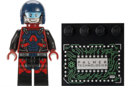 The Atom minifigure