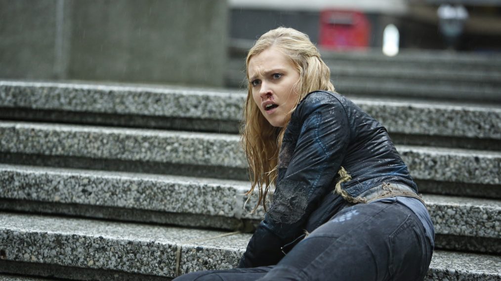 Eliza Taylor in The 100 - 'Perverse Instantiation - Part Two'