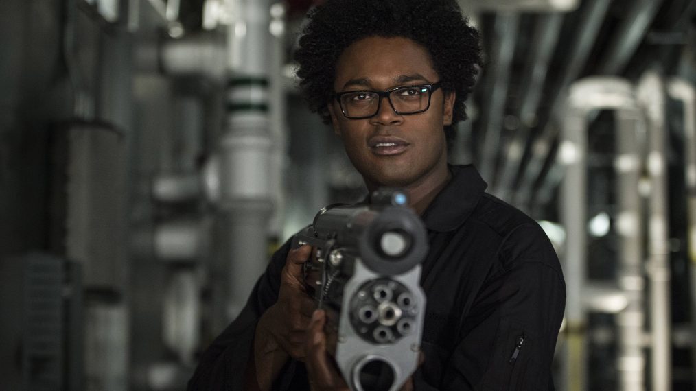 Arrow -- "Lost Souls" --  © 2015 The CW Network, LLC. All Rights Reserved. Arrow Episode 406, Pictured Echo Kellum