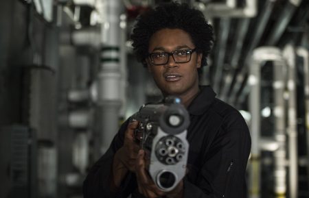 Echo Kellum on Arrow - 'Lost Souls'