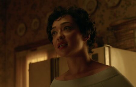 Ruth Negga in Preacher