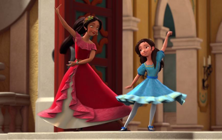 Elena of Avalor': Elena and Isabel Have Some Sister Time (VIDEO) .