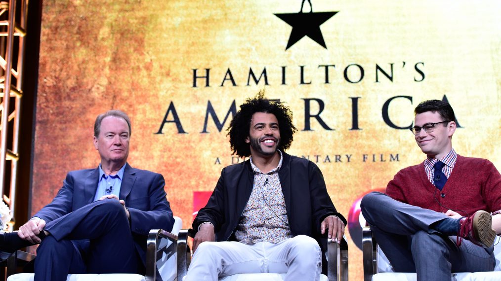 GREAT PERFORMANCES “Hamilton’s America”