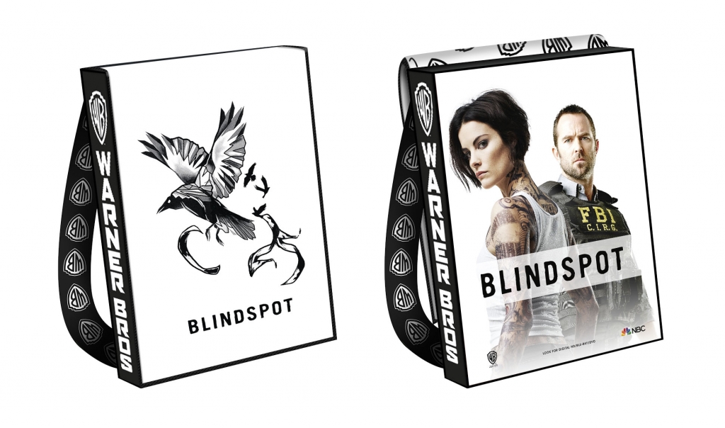 BLINDSPOT 2016 Comic-Con Bag