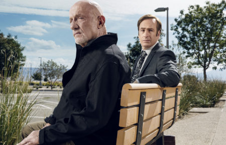 Better Call Saul Jonathan Banks Bob Odenkirk