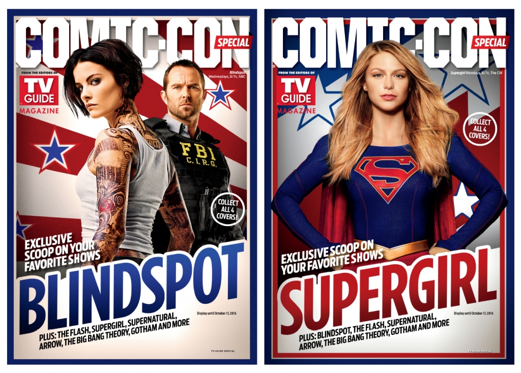Comic Con TVG covers