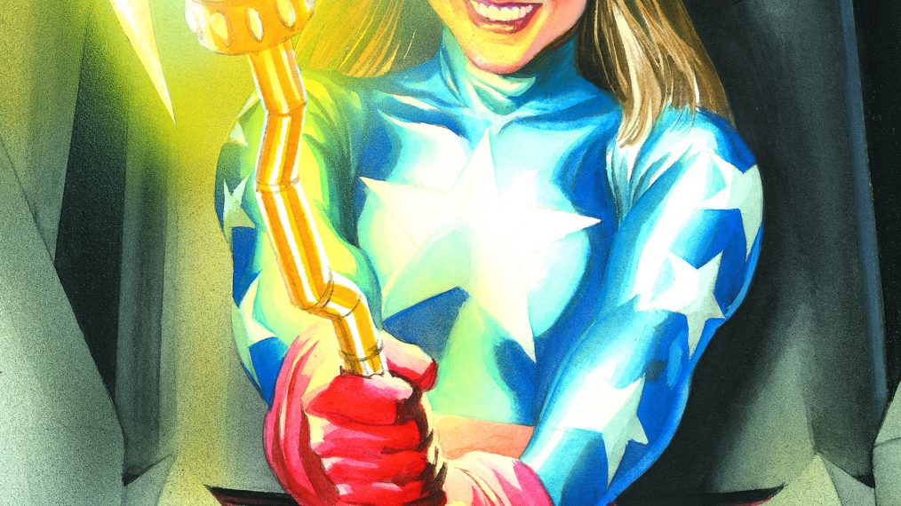 DC Character Art--Stargirl