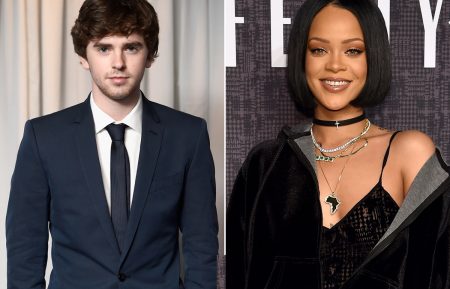 Freddie Highmore, Rihanna