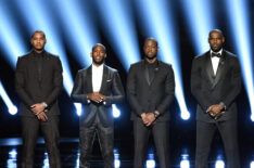 The 2016 ESPYS - Carmelo Anthony, Chris Paul, Dwyane Wade and LeBron James