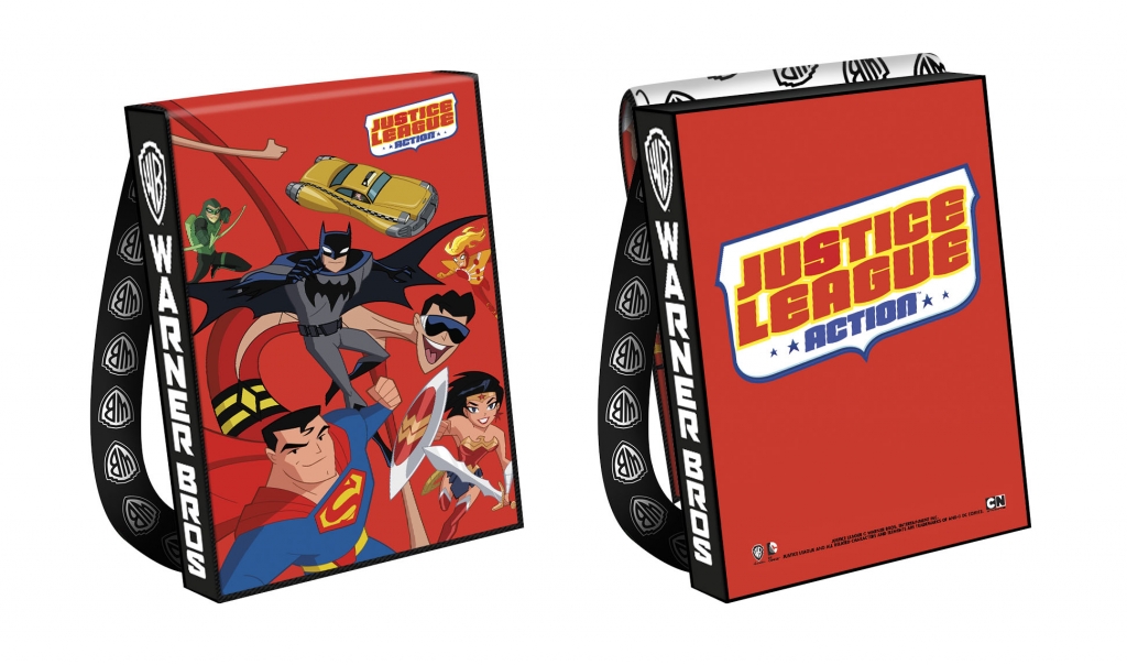 JUSTICE LEAGUE ACTION 2016 Comic-Con Bag